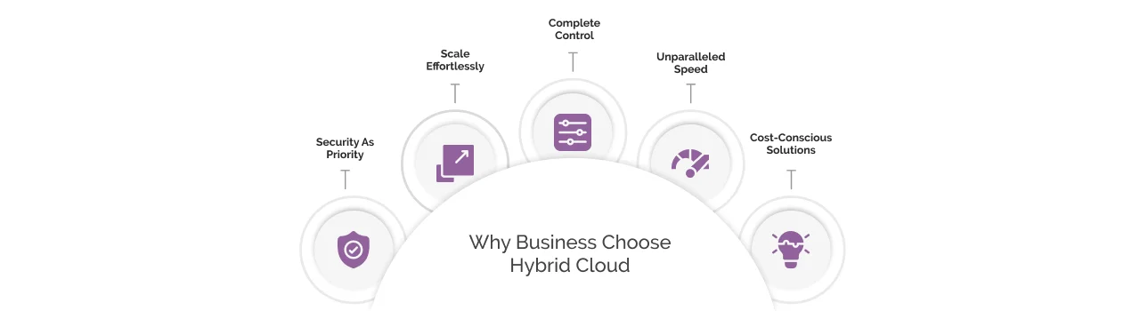 Why Businesses Choose Hybrid Cloud