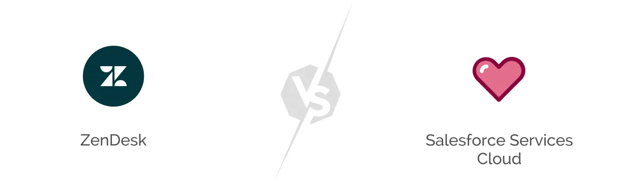 Zendesk vs Salesforce Service Cloud light